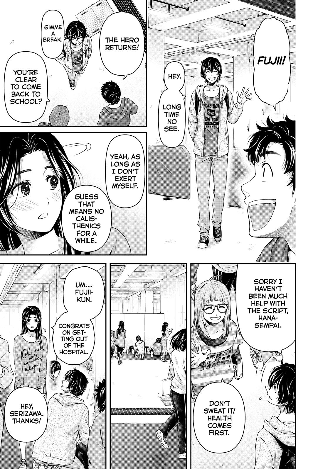 Domestic Girlfriend Chapter 194 - Page 9