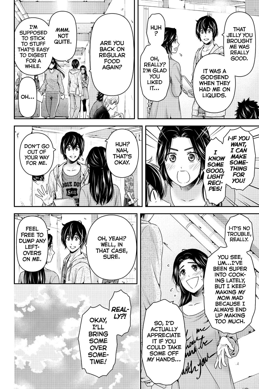 Domestic Girlfriend Chapter 194 - Page 10