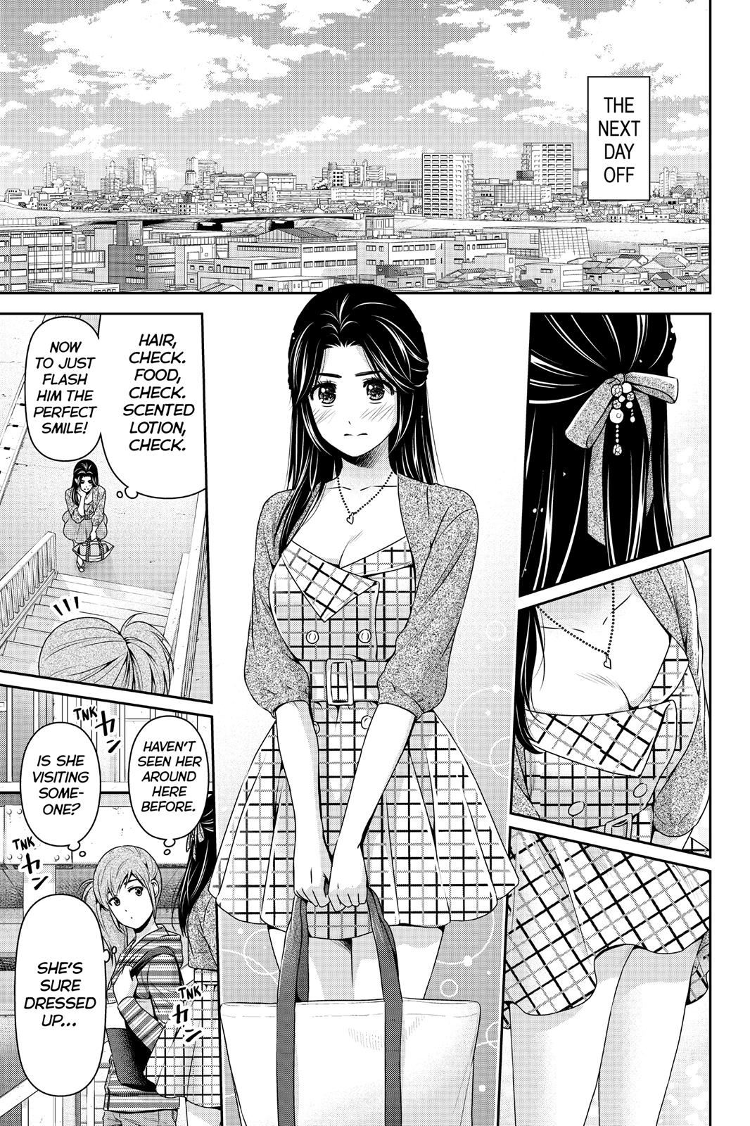 Domestic Girlfriend Chapter 194 - Page 11