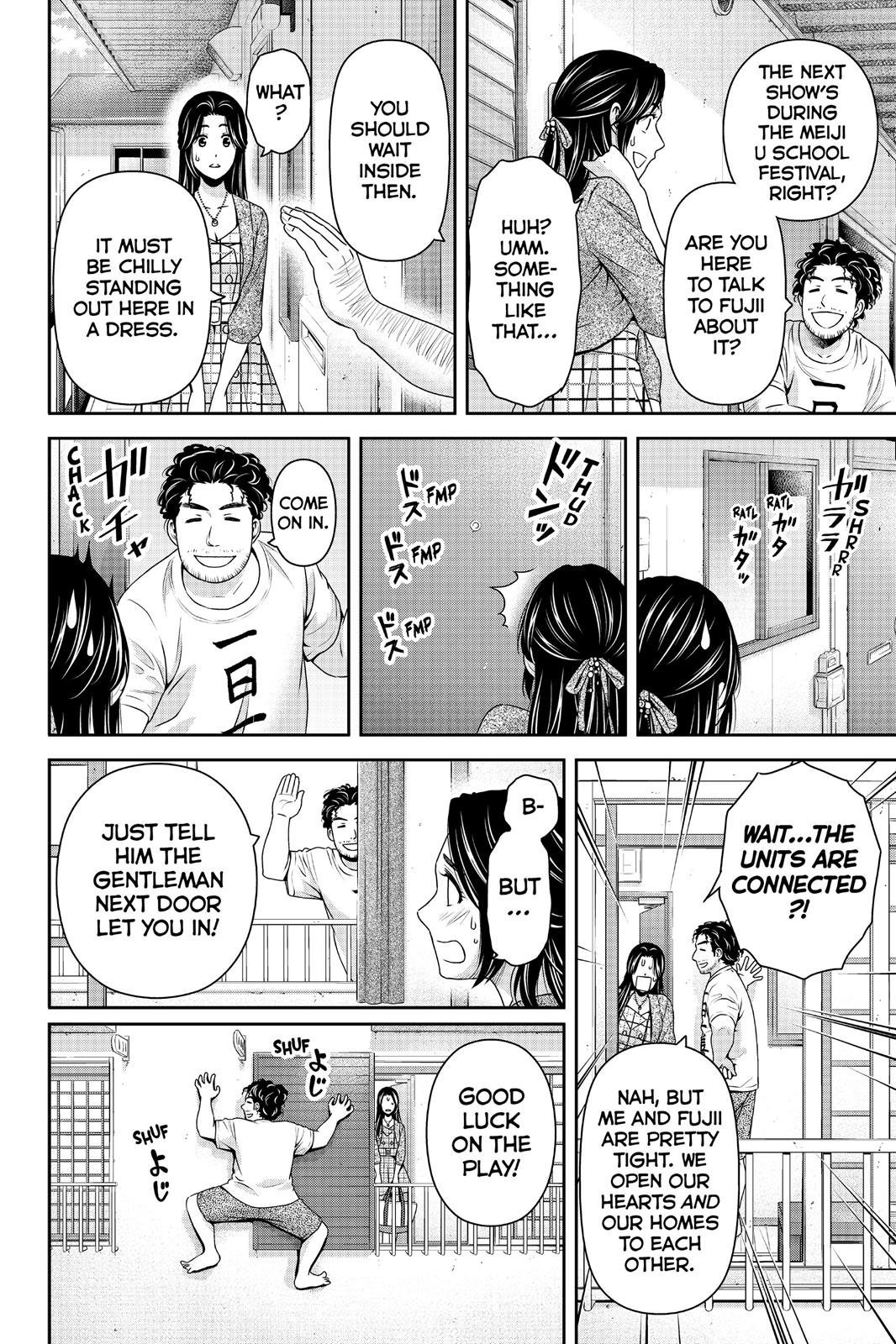Domestic Girlfriend Chapter 194 - Page 14