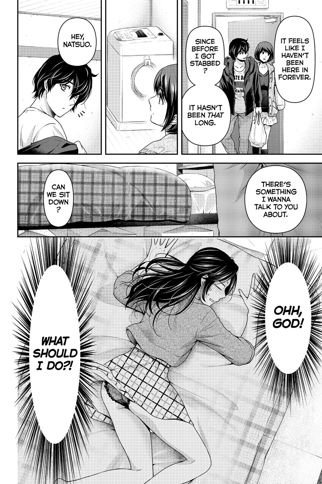 Domestic Girlfriend Chapter 194 - Page 18