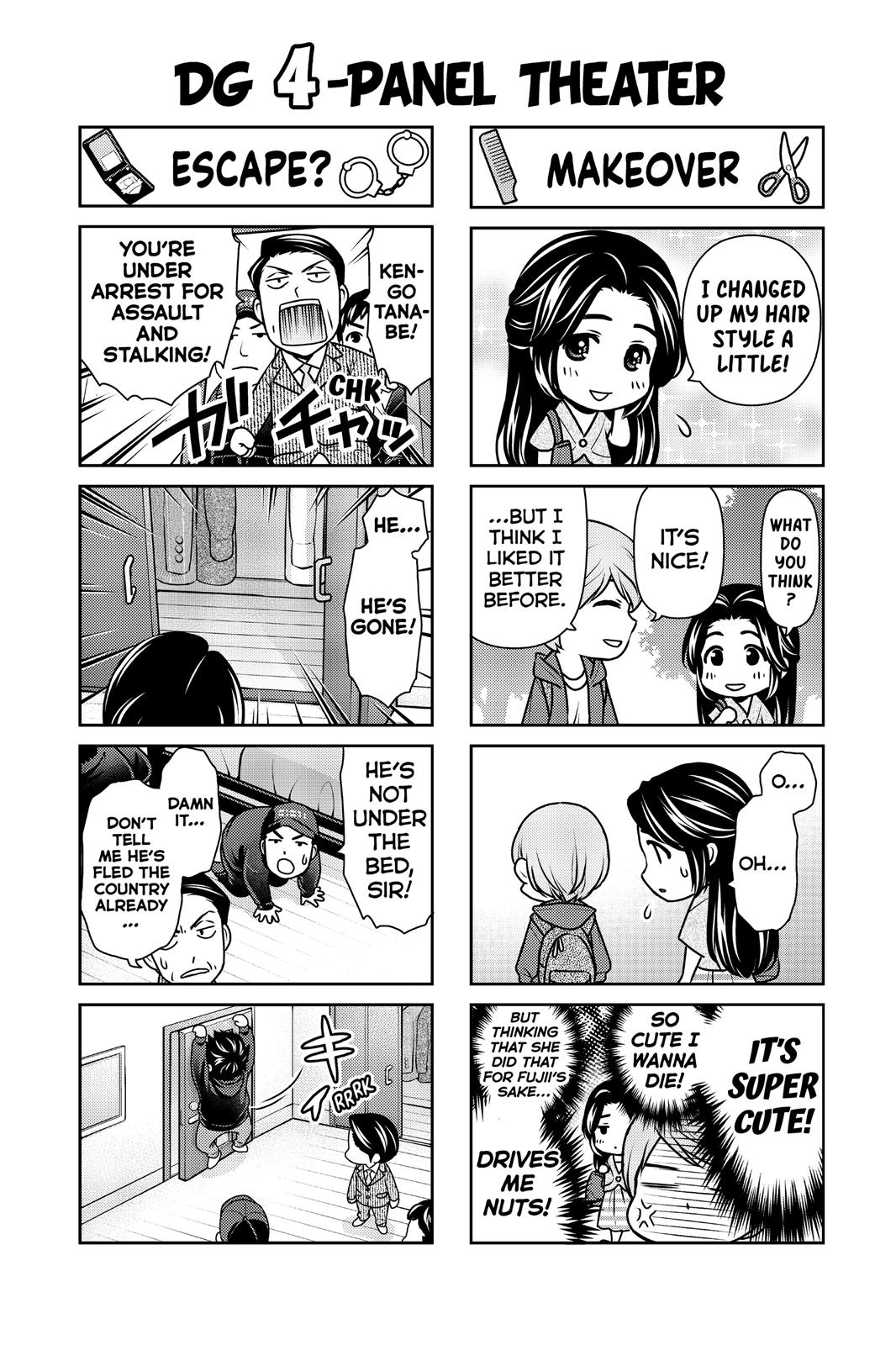Domestic Girlfriend Chapter 194 - Page 19