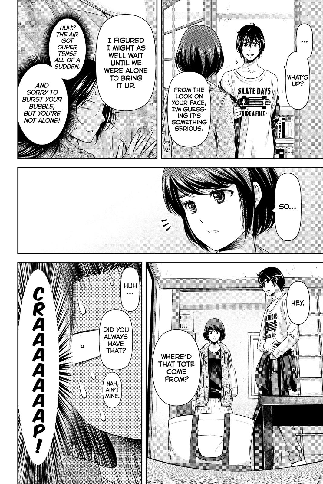 Domestic Girlfriend Chapter 195 - Page 5