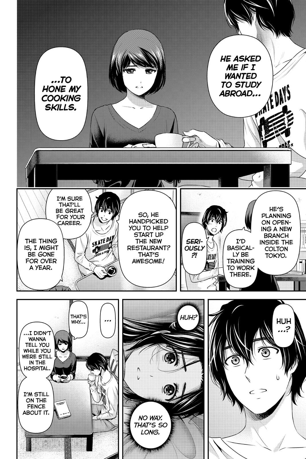 Domestic Girlfriend Chapter 195 - Page 9