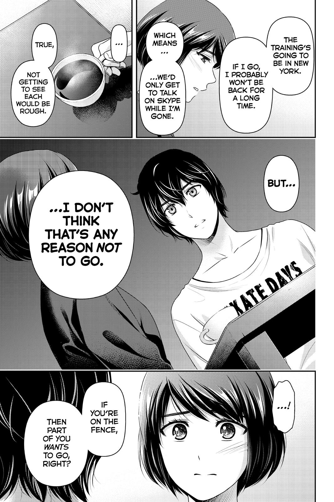 Domestic Girlfriend Chapter 195 - Page 10