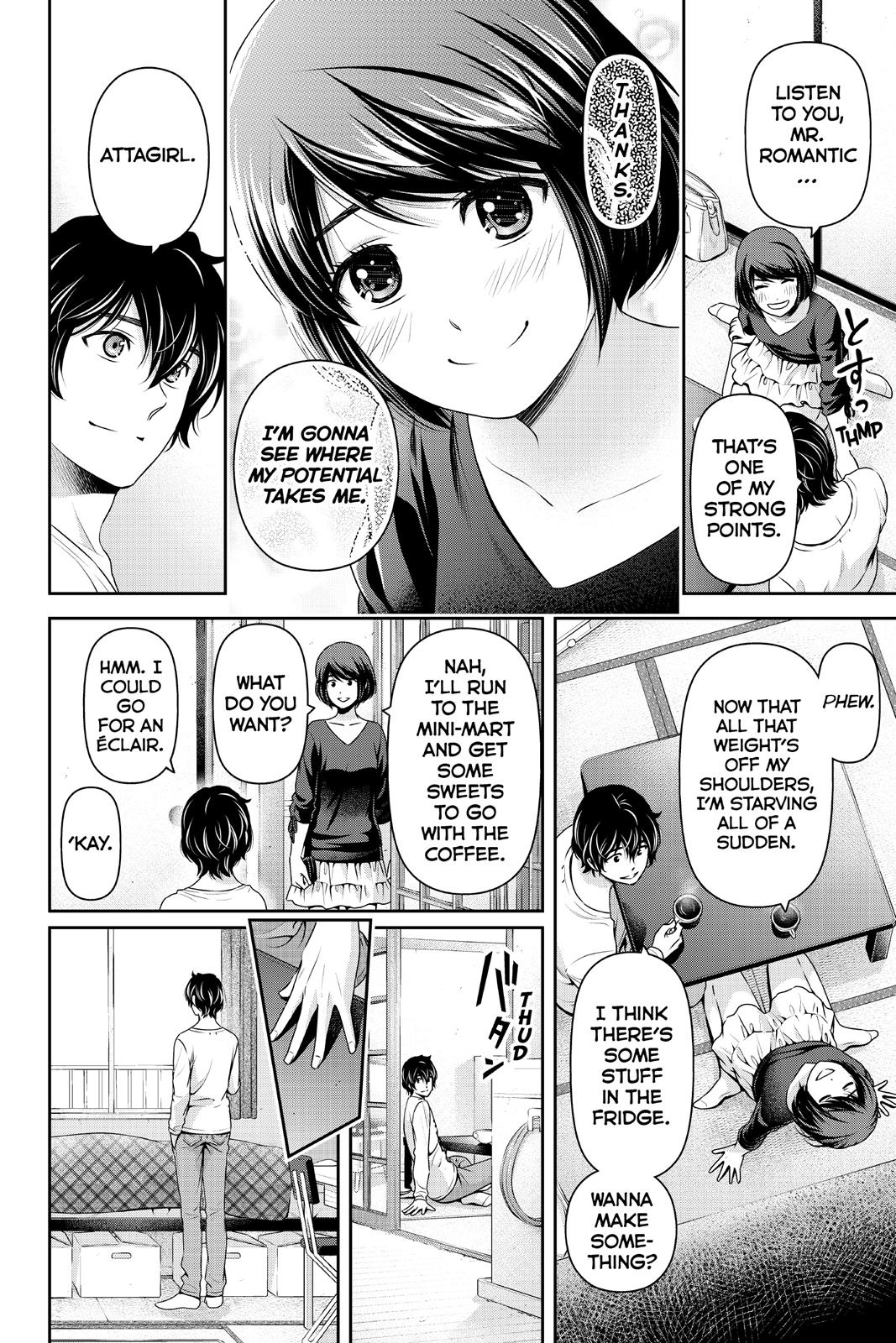 Domestic Girlfriend Chapter 195 - Page 13