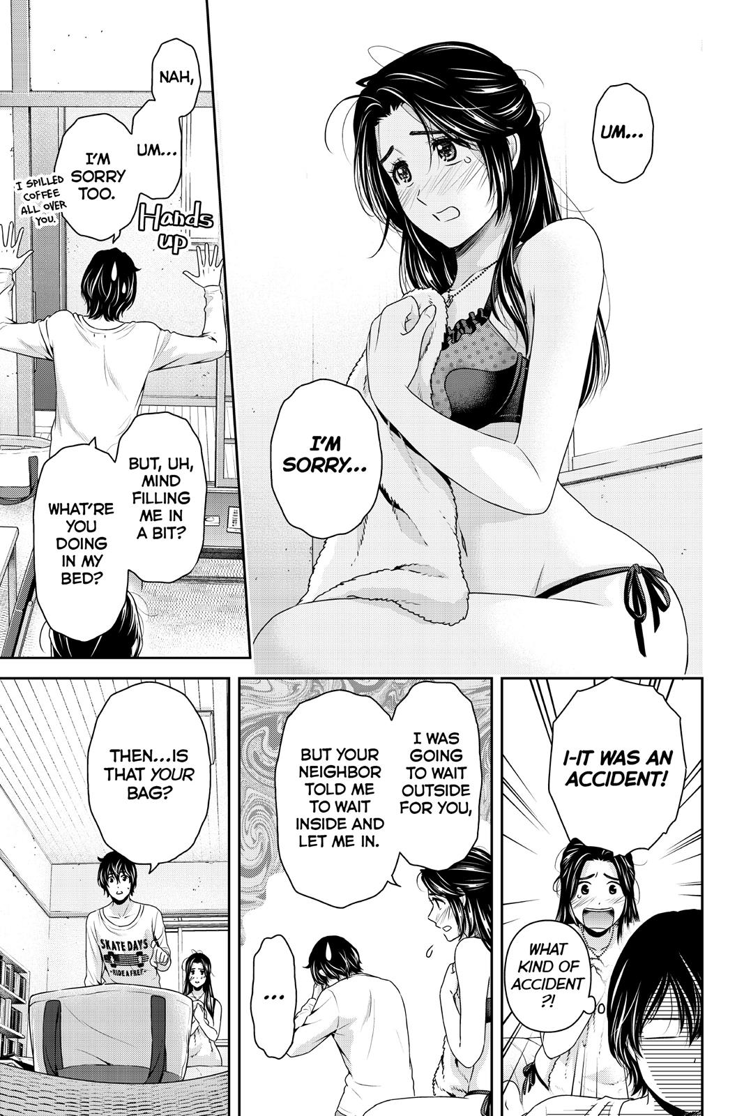 Domestic Girlfriend Chapter 195 - Page 18