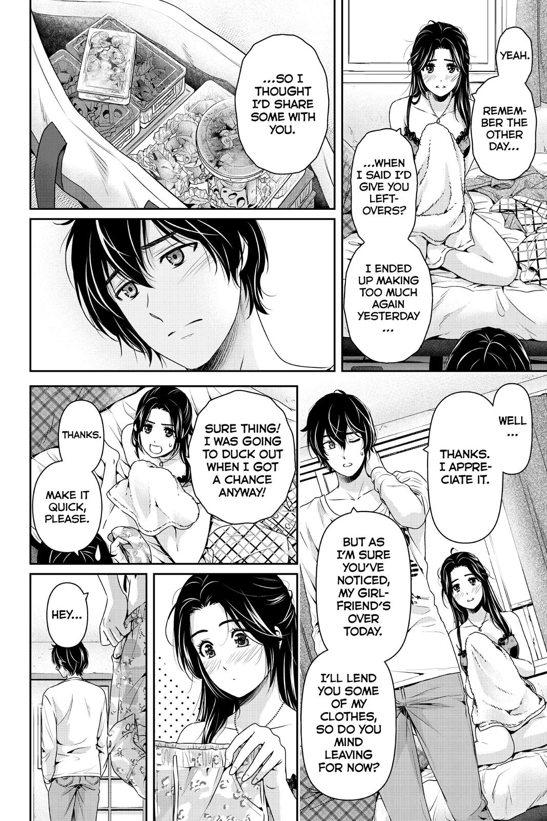 Domestic Girlfriend Chapter 195 - Page 19