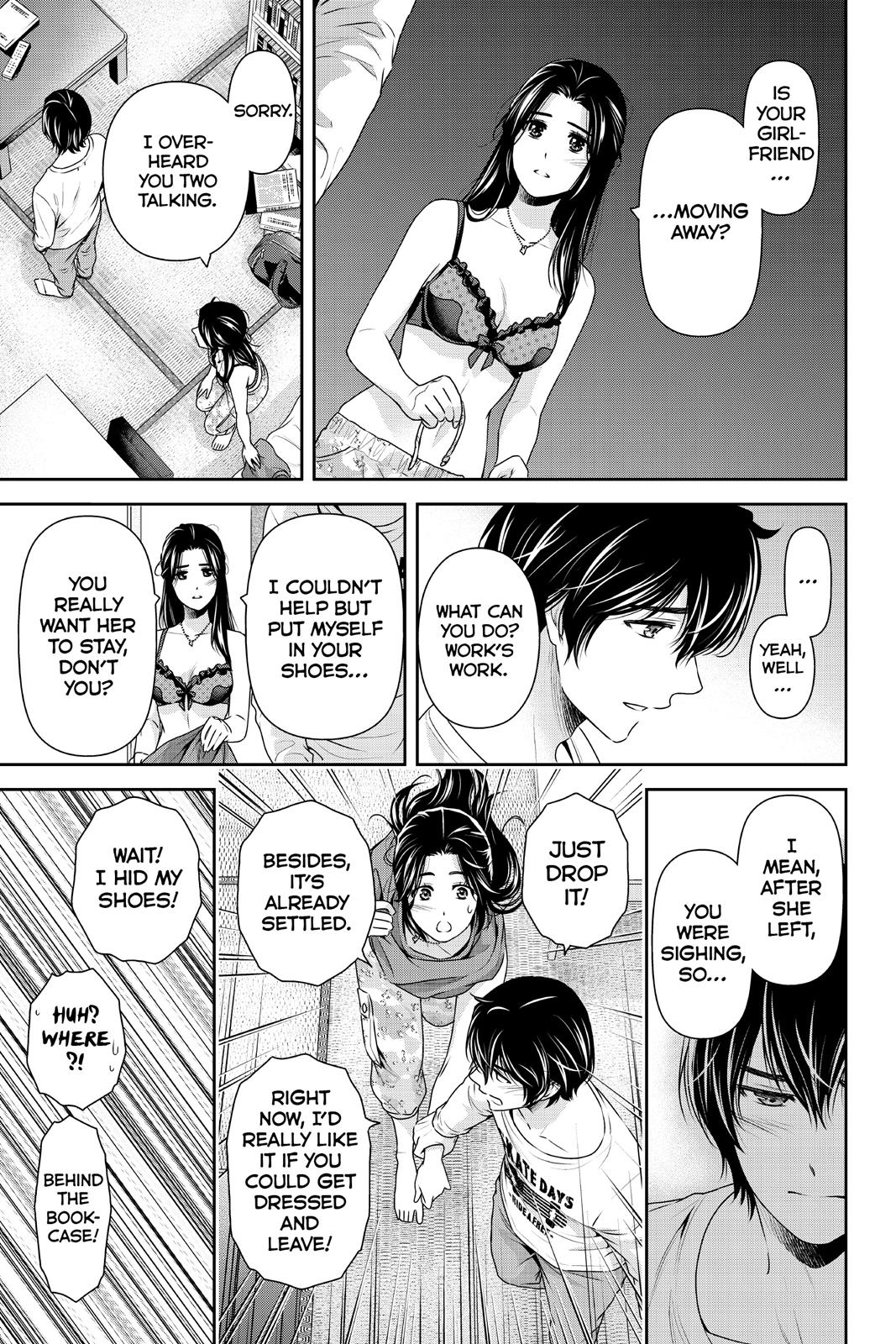 Domestic Girlfriend Chapter 195 - Page 20
