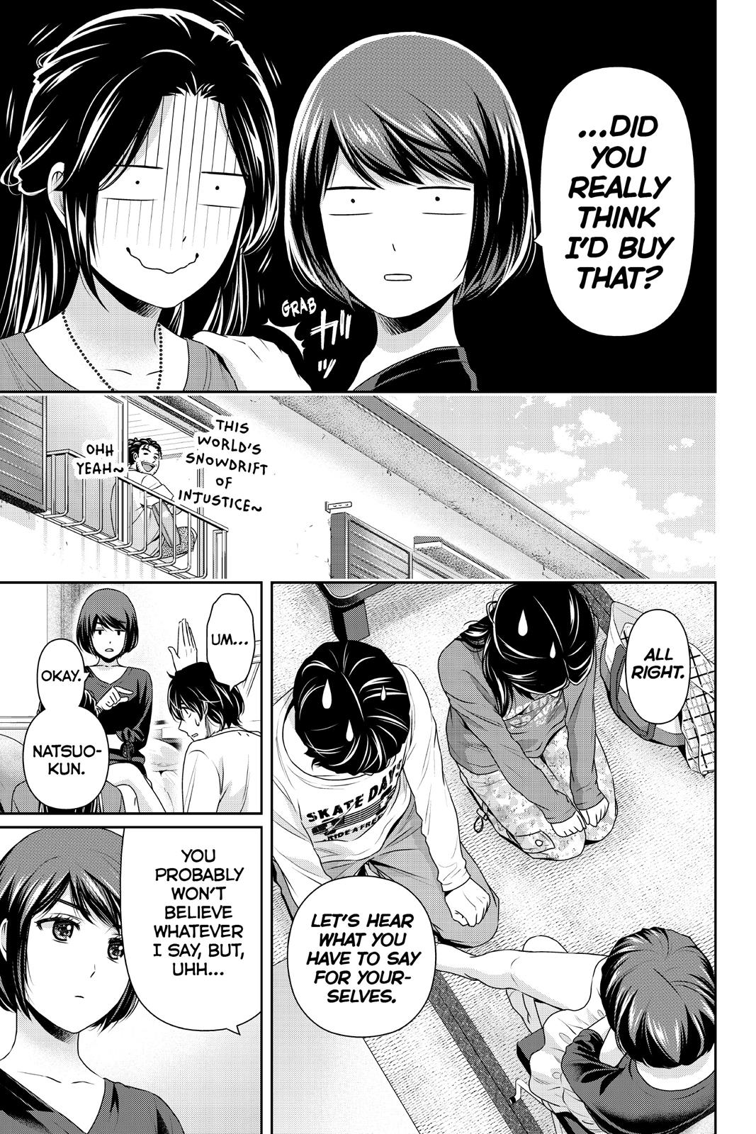 Domestic Girlfriend Chapter 196 - Page 5
