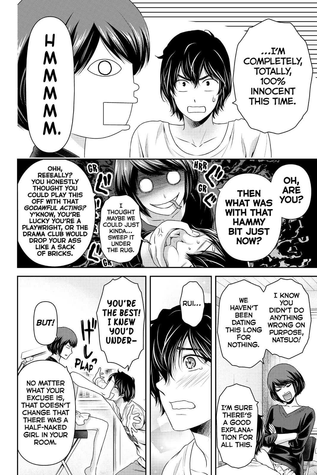Domestic Girlfriend Chapter 196 - Page 6