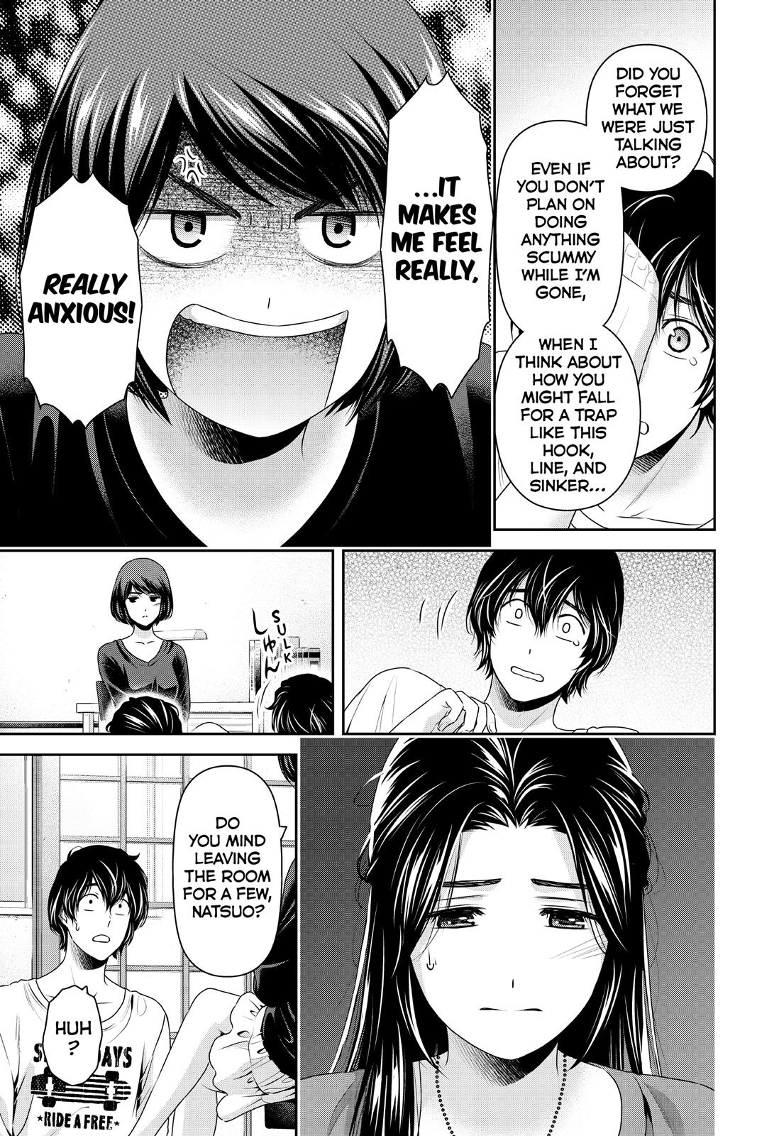 Domestic Girlfriend Chapter 196 - Page 7