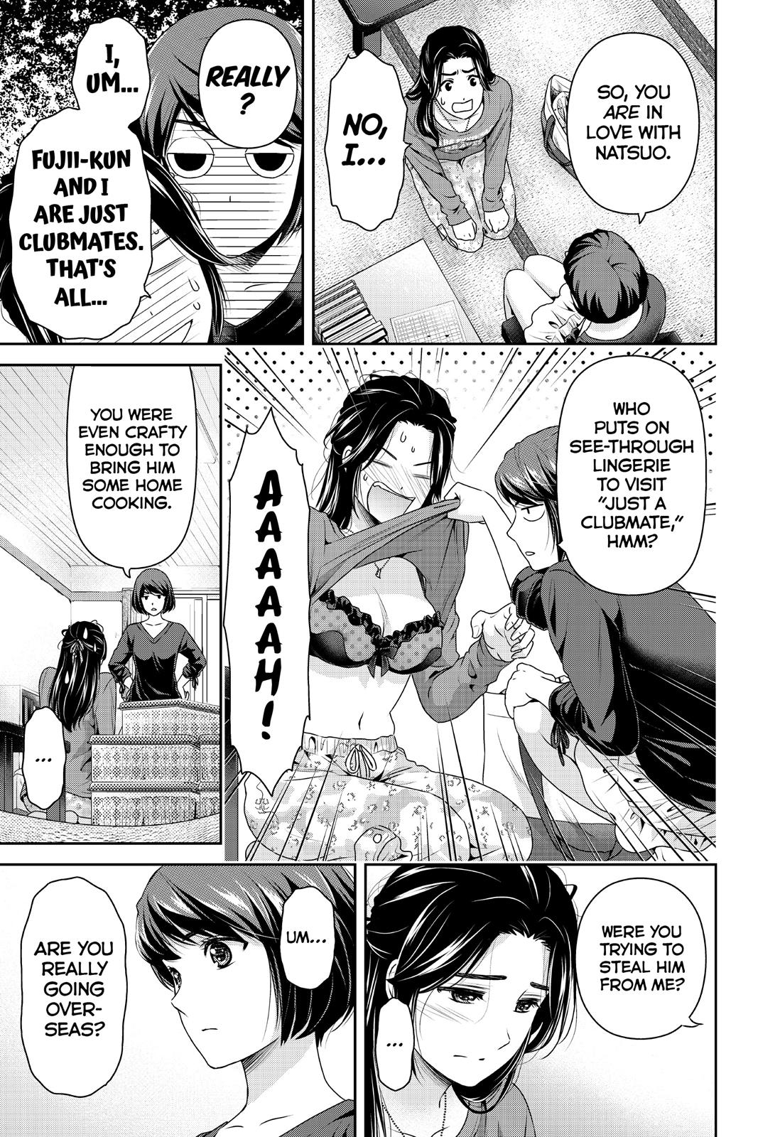 Domestic Girlfriend Chapter 196 - Page 9