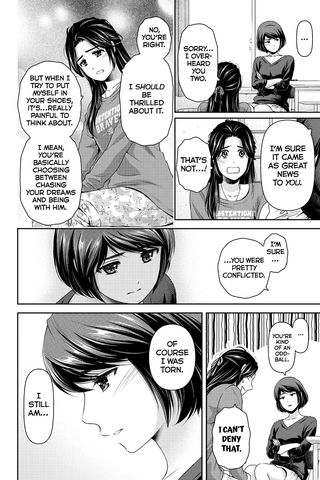 Domestic Girlfriend Chapter 196 - Page 10