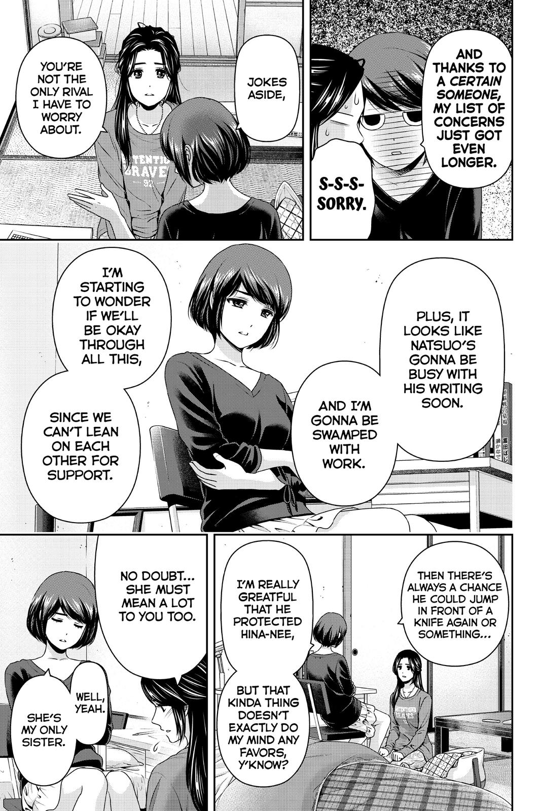 Domestic Girlfriend Chapter 196 - Page 11