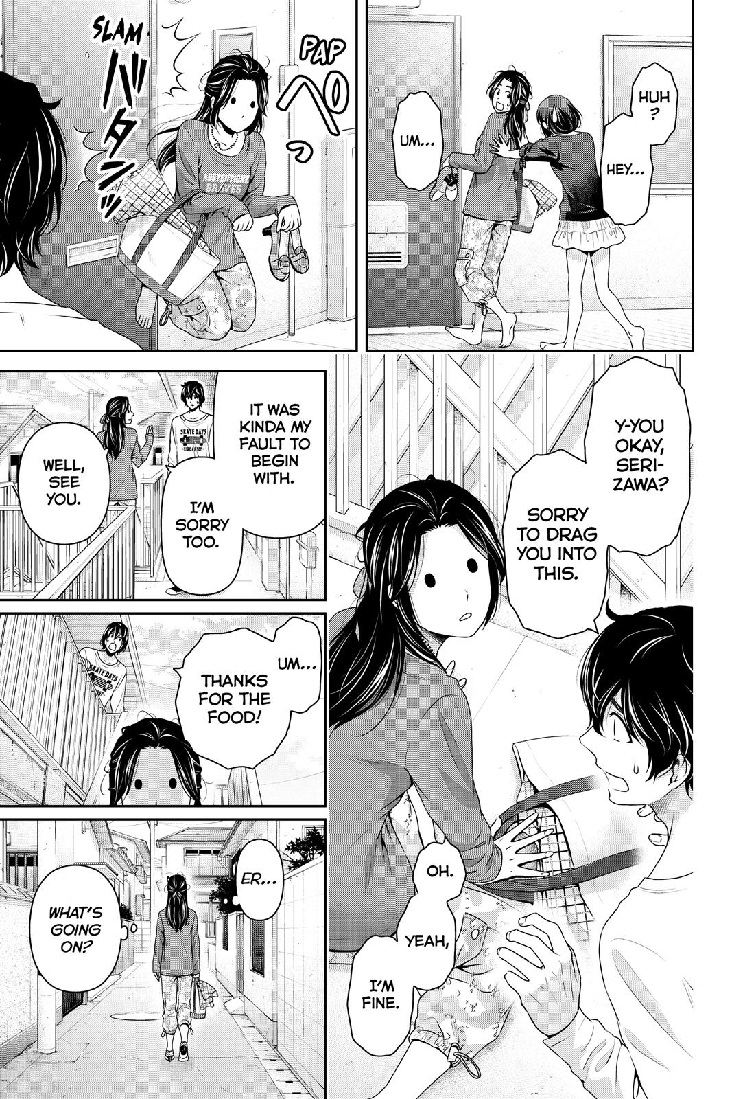 Domestic Girlfriend Chapter 196 - Page 13