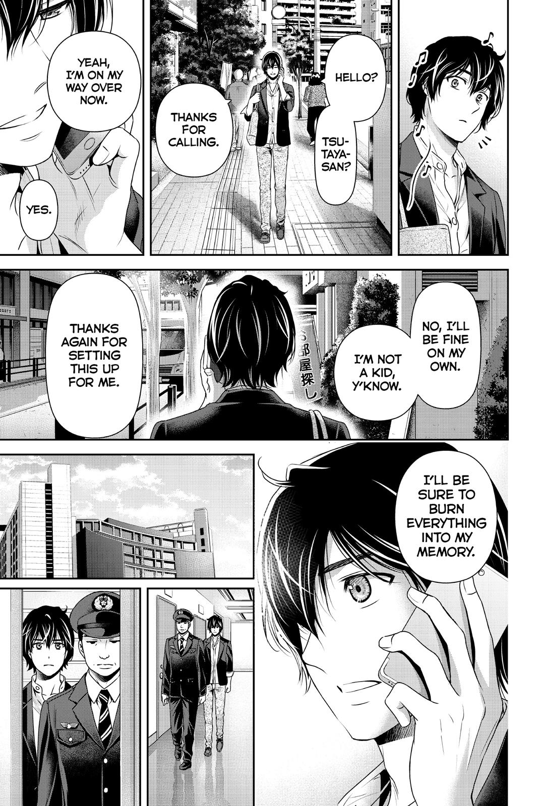 Domestic Girlfriend Chapter 196 - Page 17