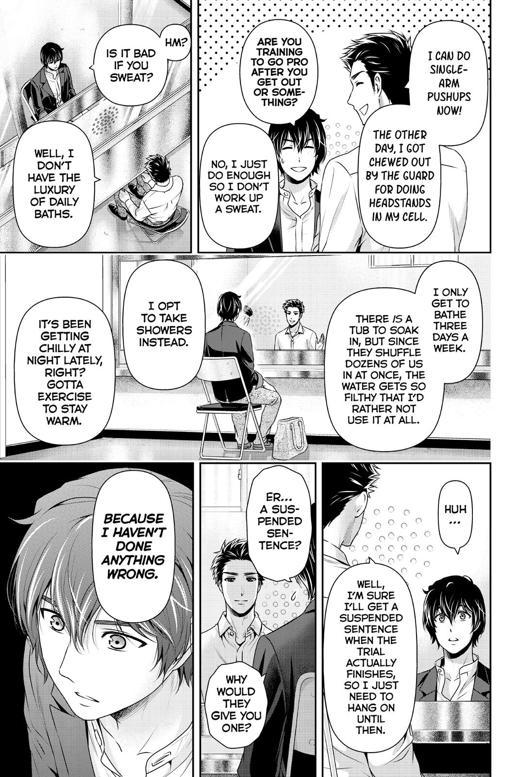 Domestic Girlfriend Chapter 197 - Page 3