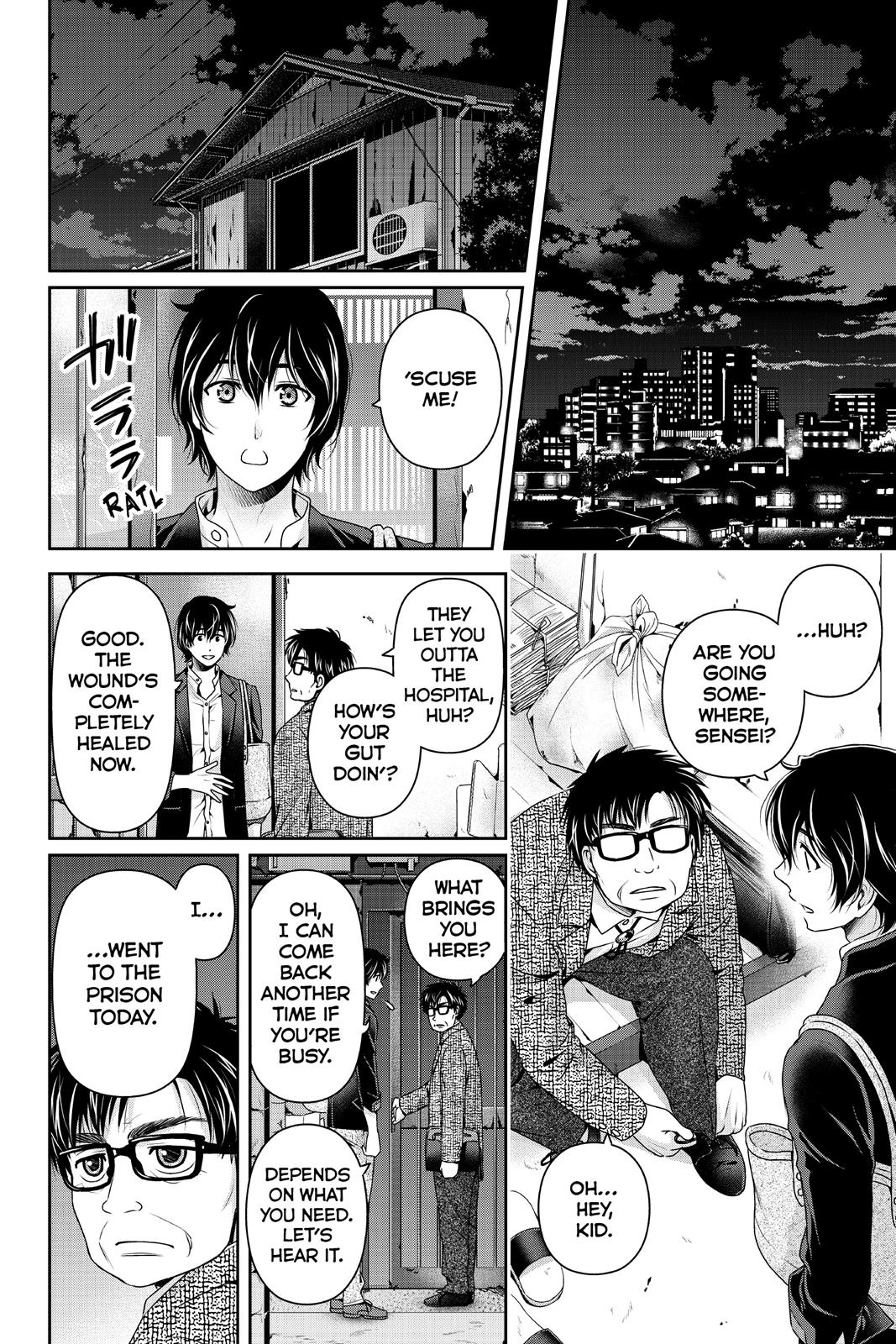 Domestic Girlfriend Chapter 197 - Page 6