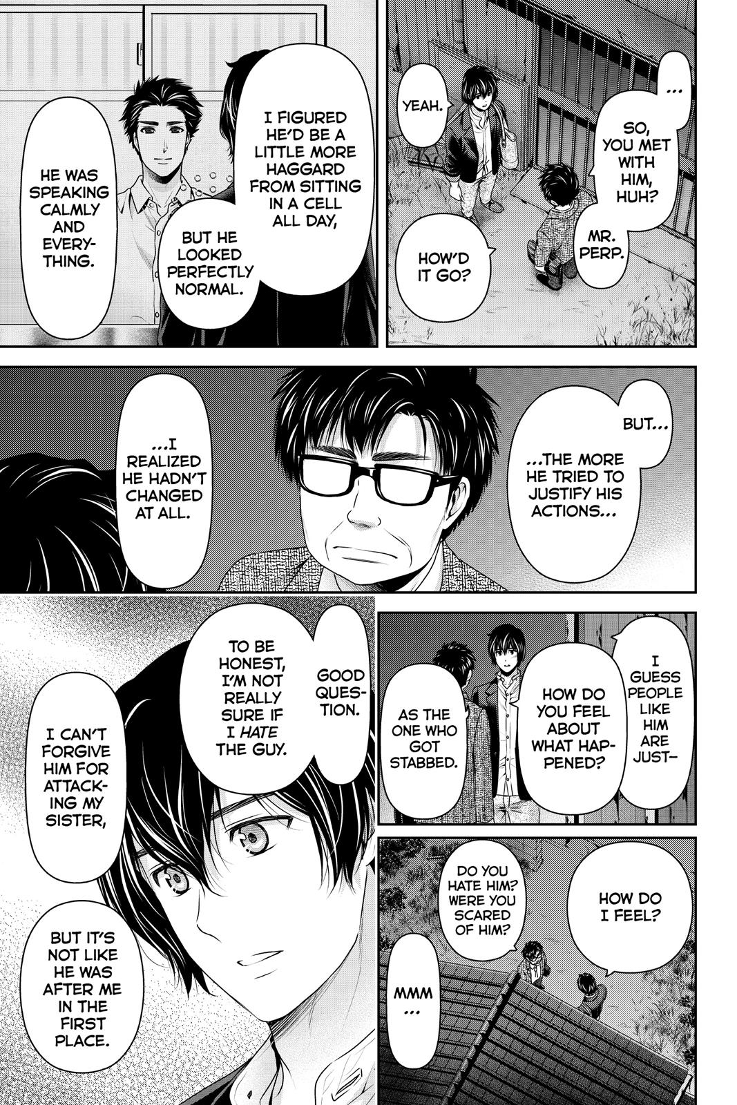 Domestic Girlfriend Chapter 197 - Page 7