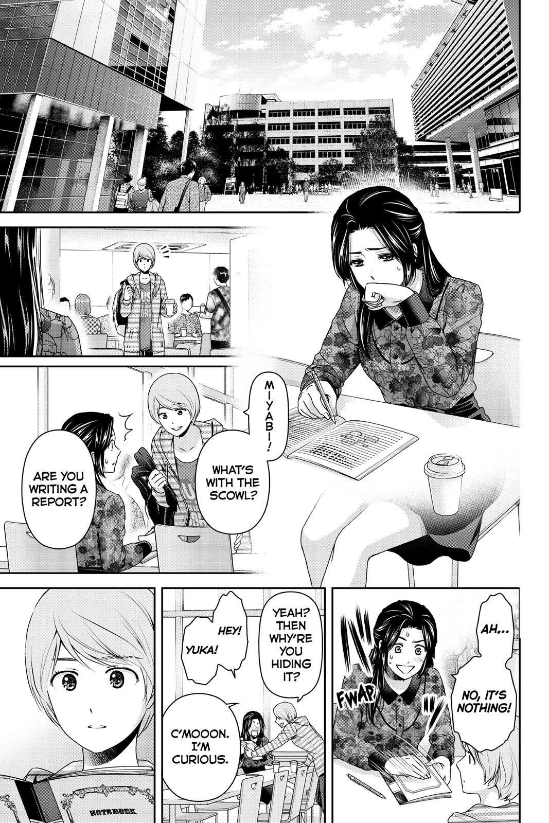 Domestic Girlfriend Chapter 197 - Page 13