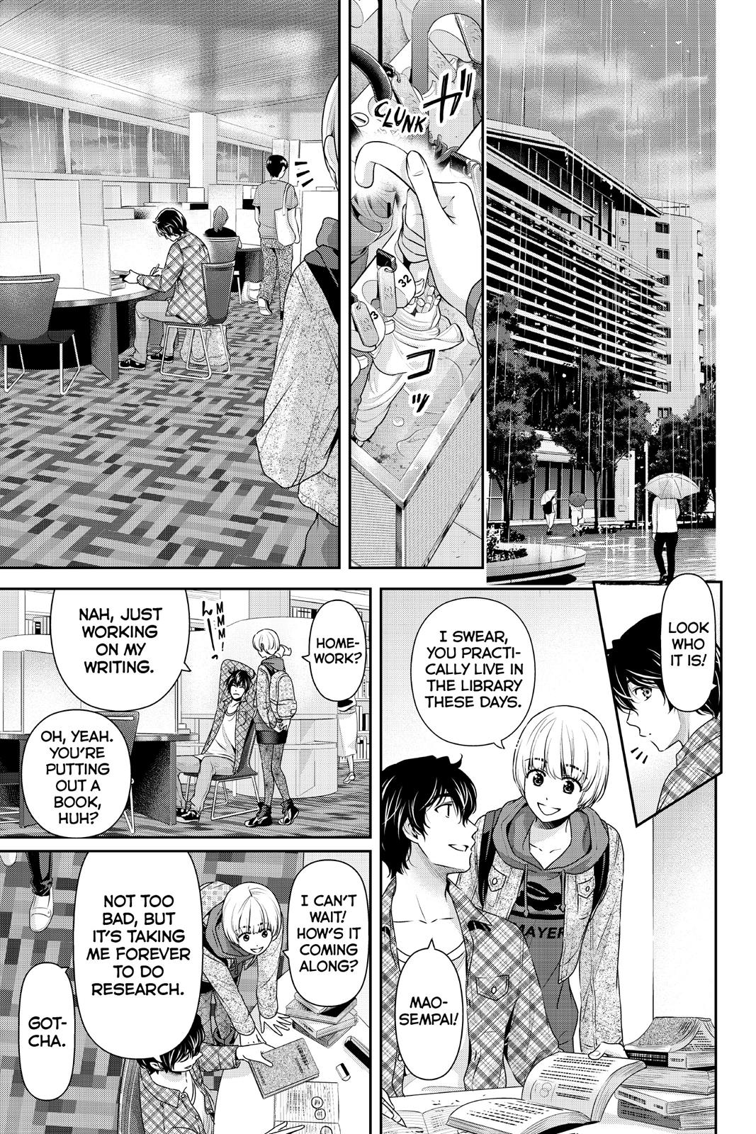 Domestic Girlfriend Chapter 198 - Page 3