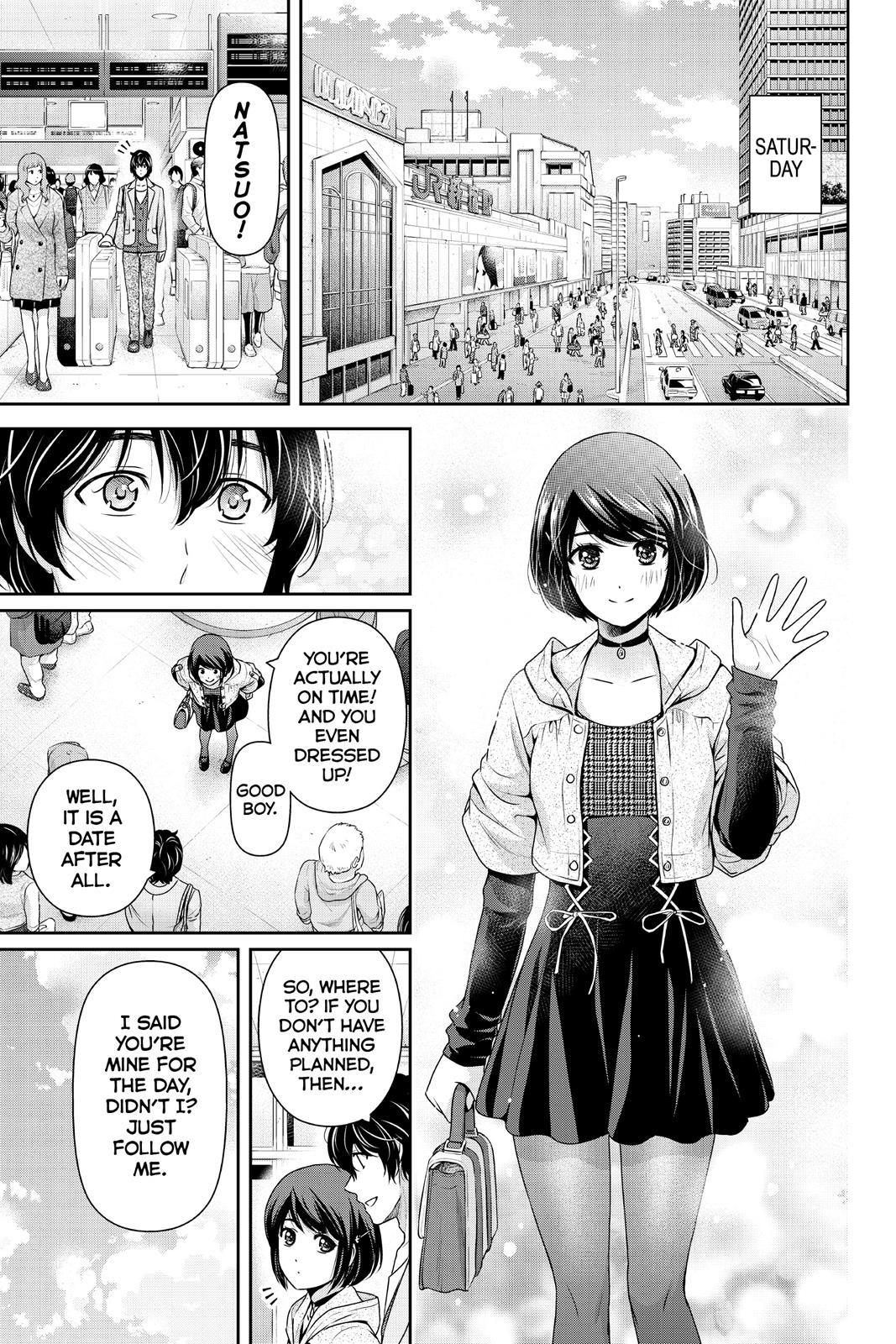 Domestic Girlfriend Chapter 198 - Page 5