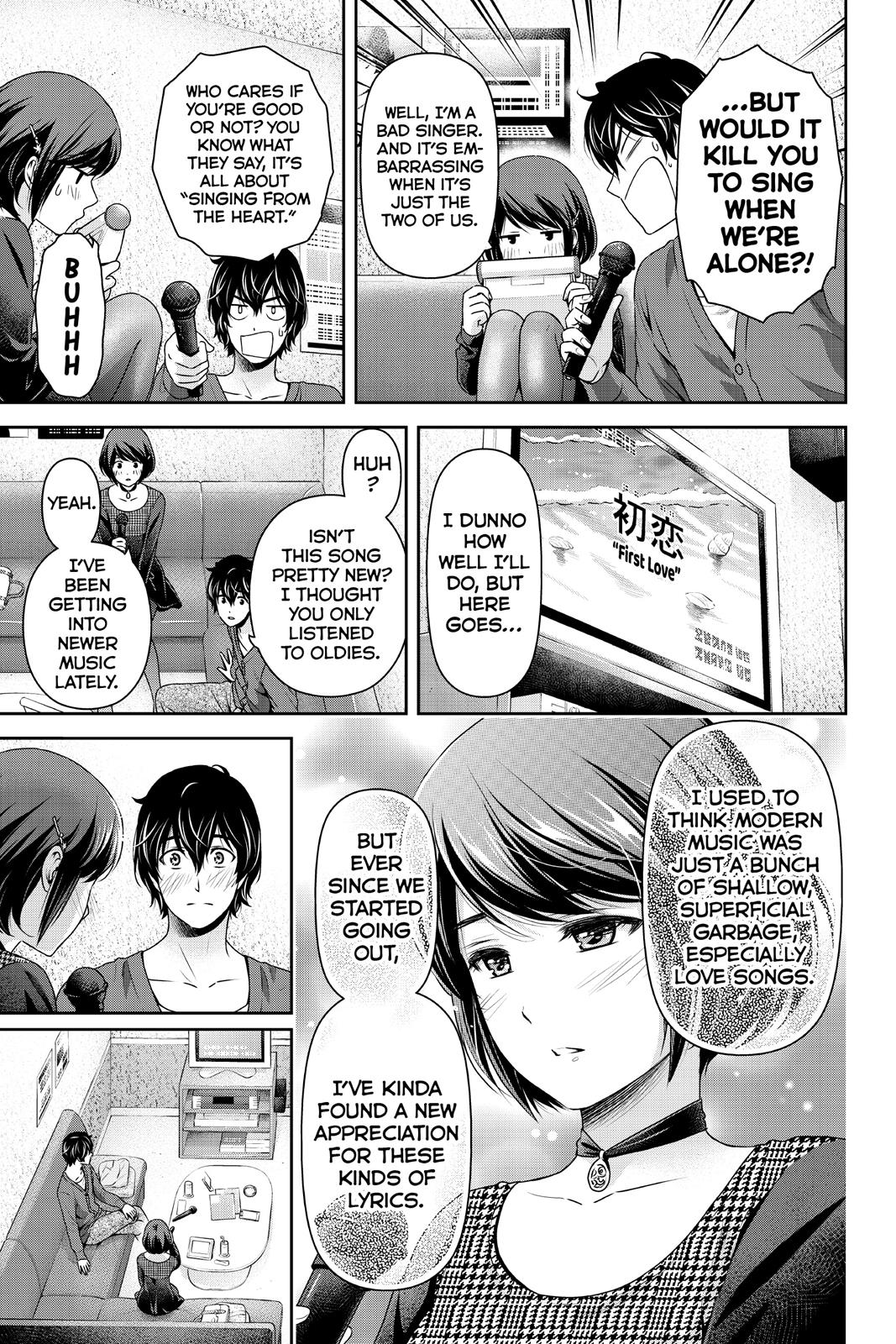 Domestic Girlfriend Chapter 198 - Page 7