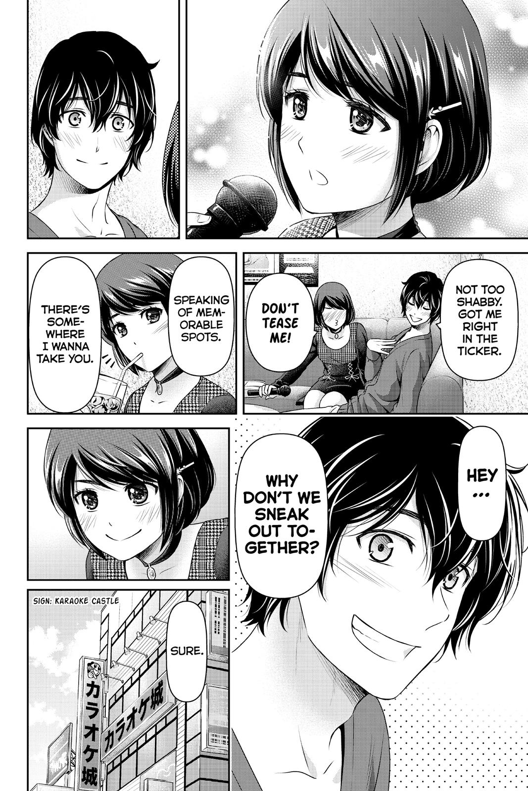 Domestic Girlfriend Chapter 198 - Page 8
