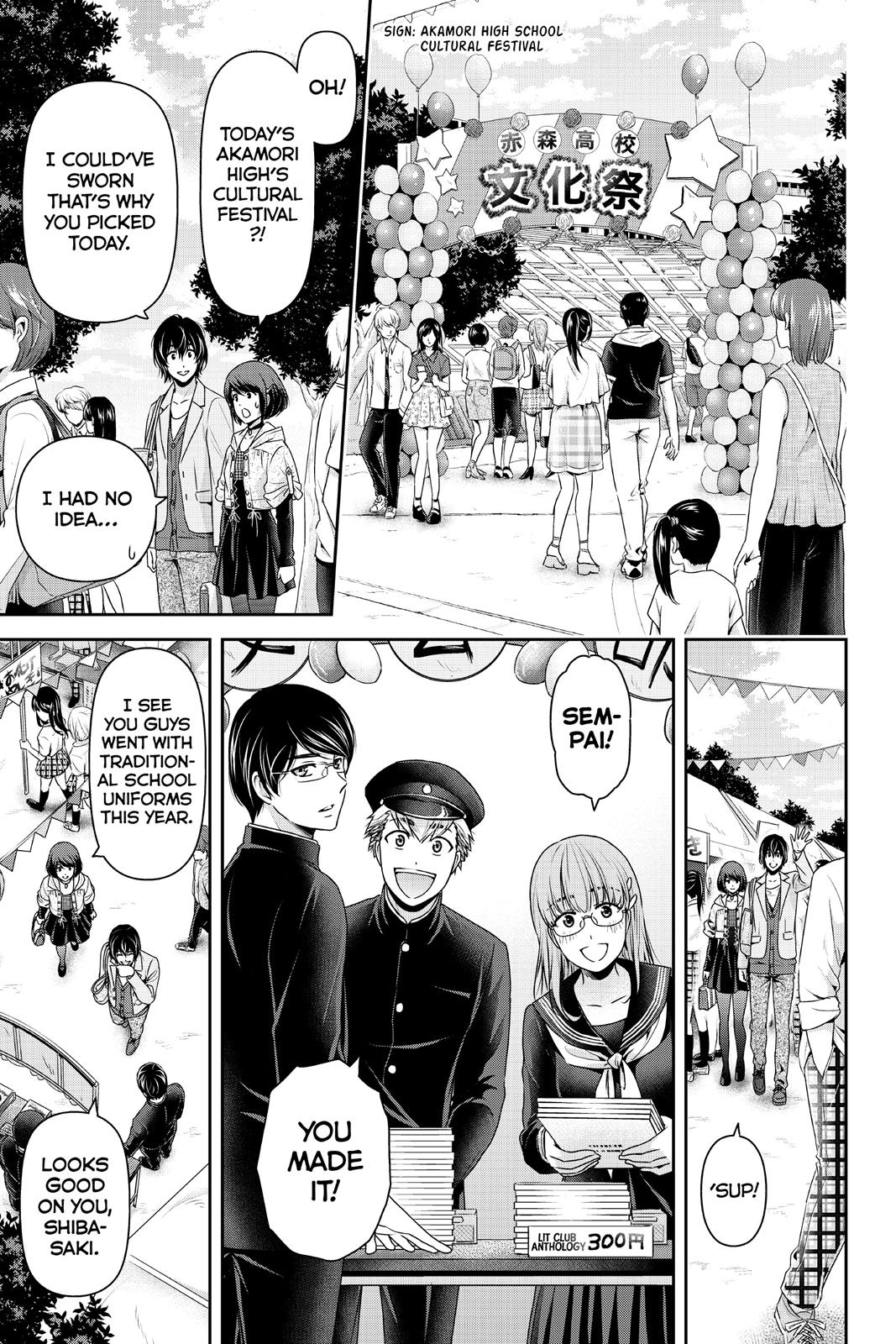 Domestic Girlfriend Chapter 198 - Page 9