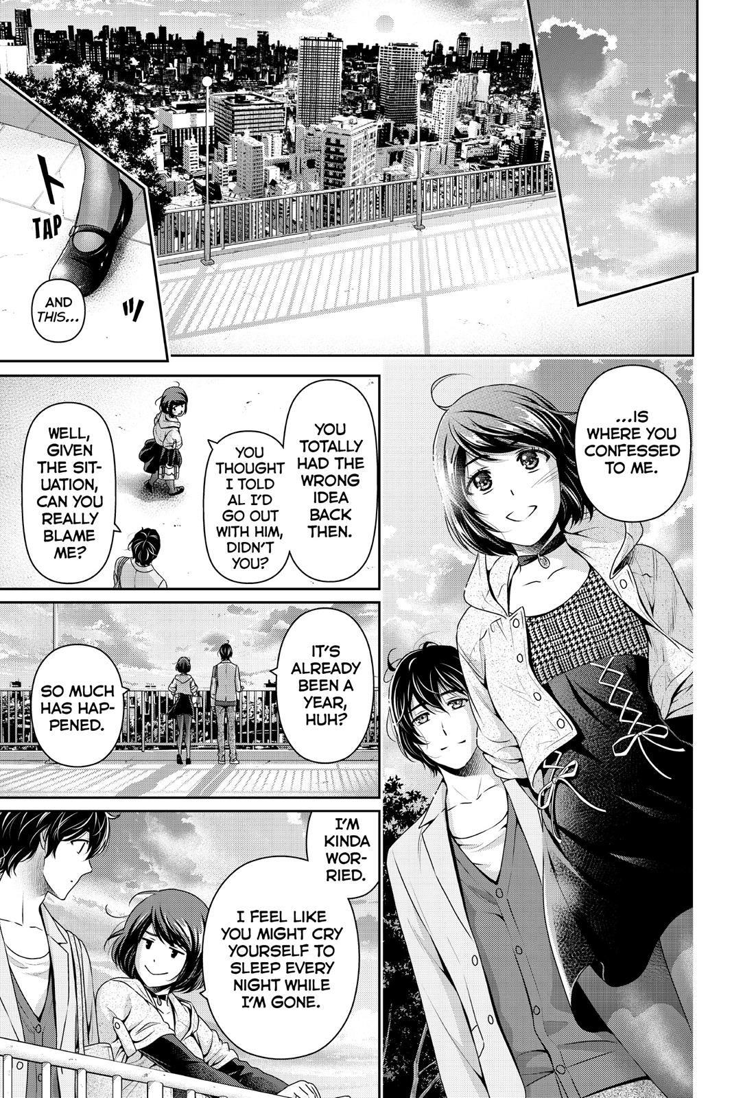 Domestic Girlfriend Chapter 198 - Page 13