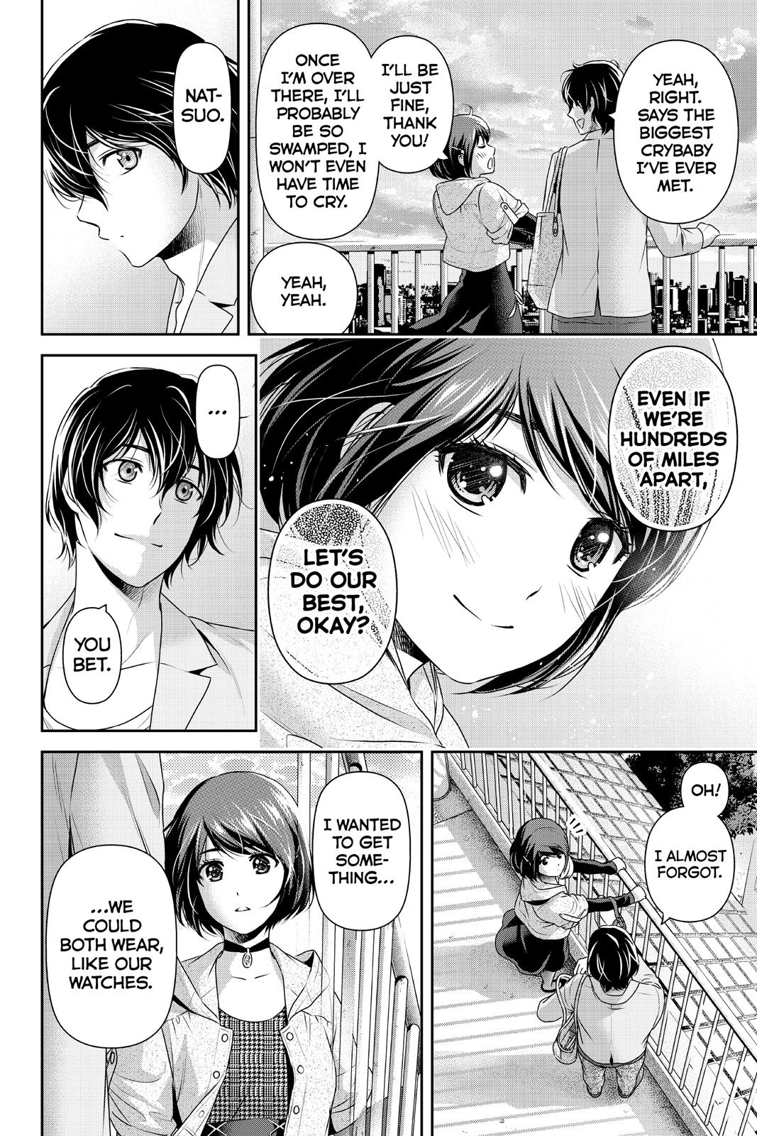 Domestic Girlfriend Chapter 198 - Page 14