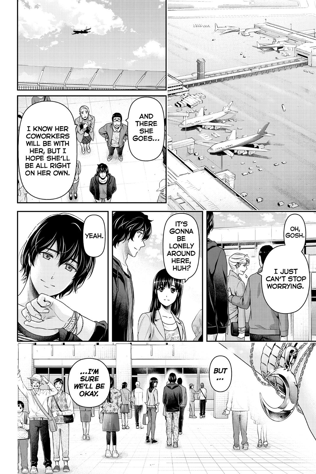 Domestic Girlfriend Chapter 198 - Page 18