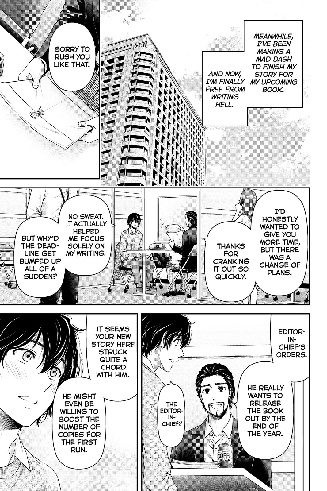 Domestic Girlfriend Chapter 199 - Page 3