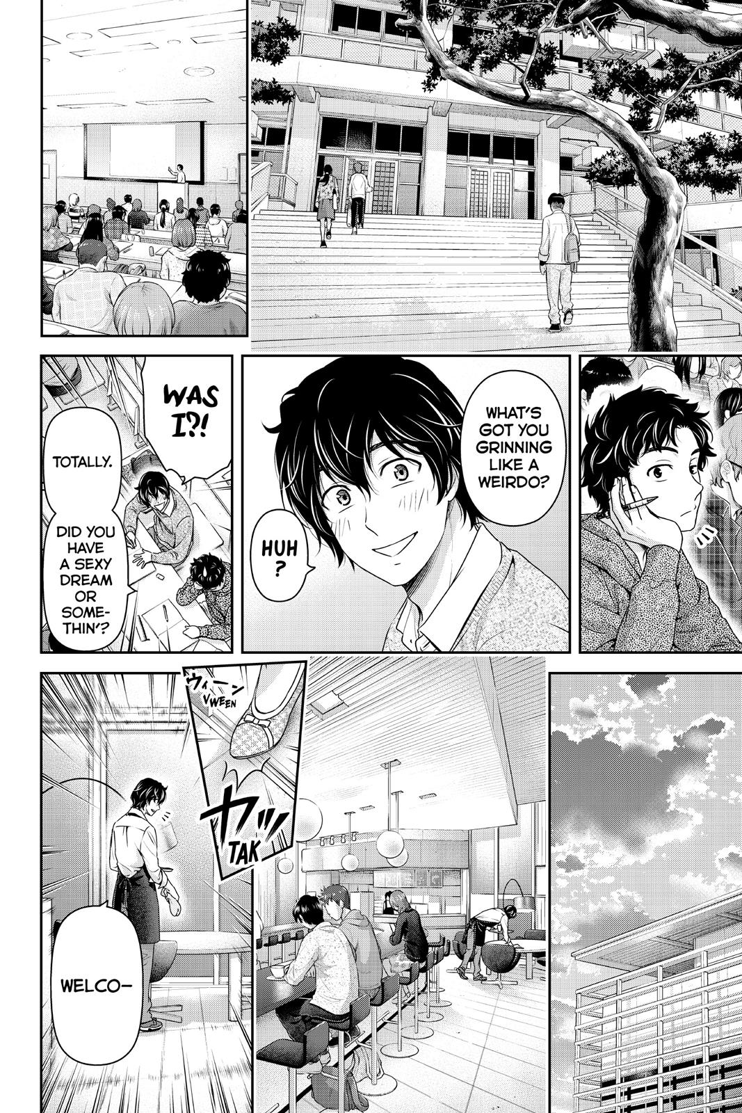 Domestic Girlfriend Chapter 199 - Page 4