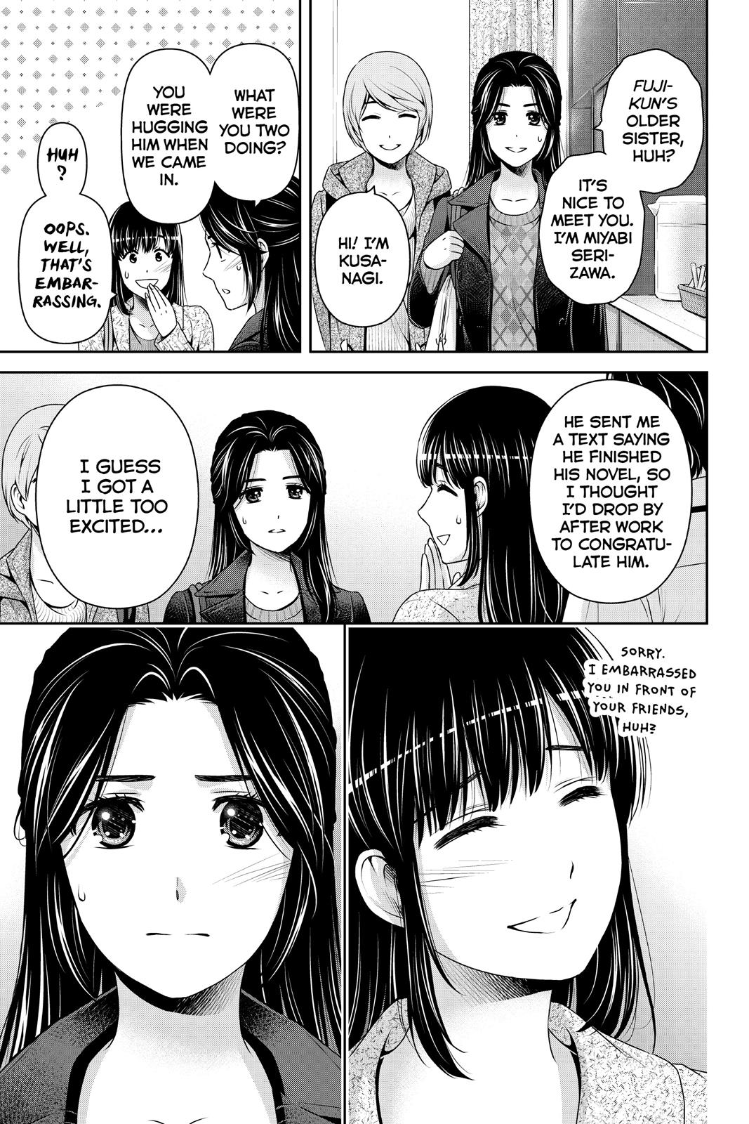 Domestic Girlfriend Chapter 199 - Page 7