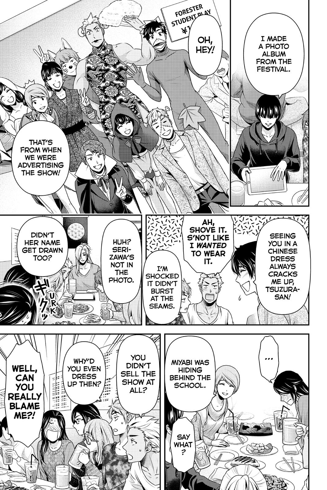 Domestic Girlfriend Chapter 199 - Page 9