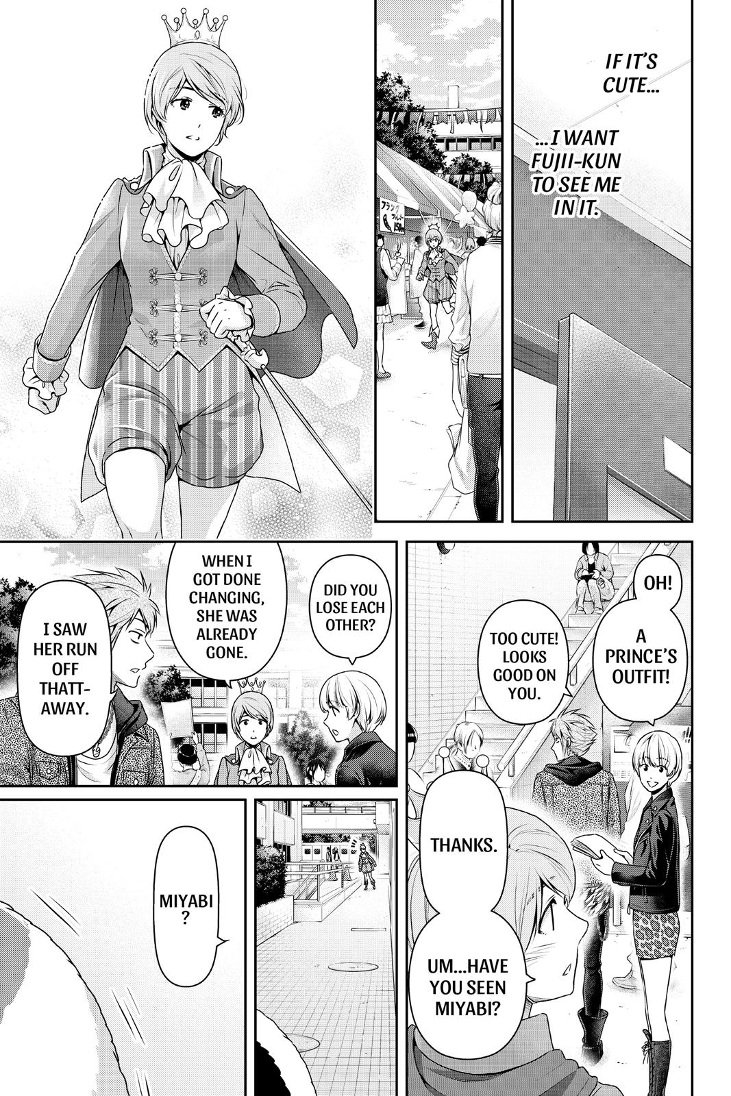 Domestic Girlfriend Chapter 199 - Page 11
