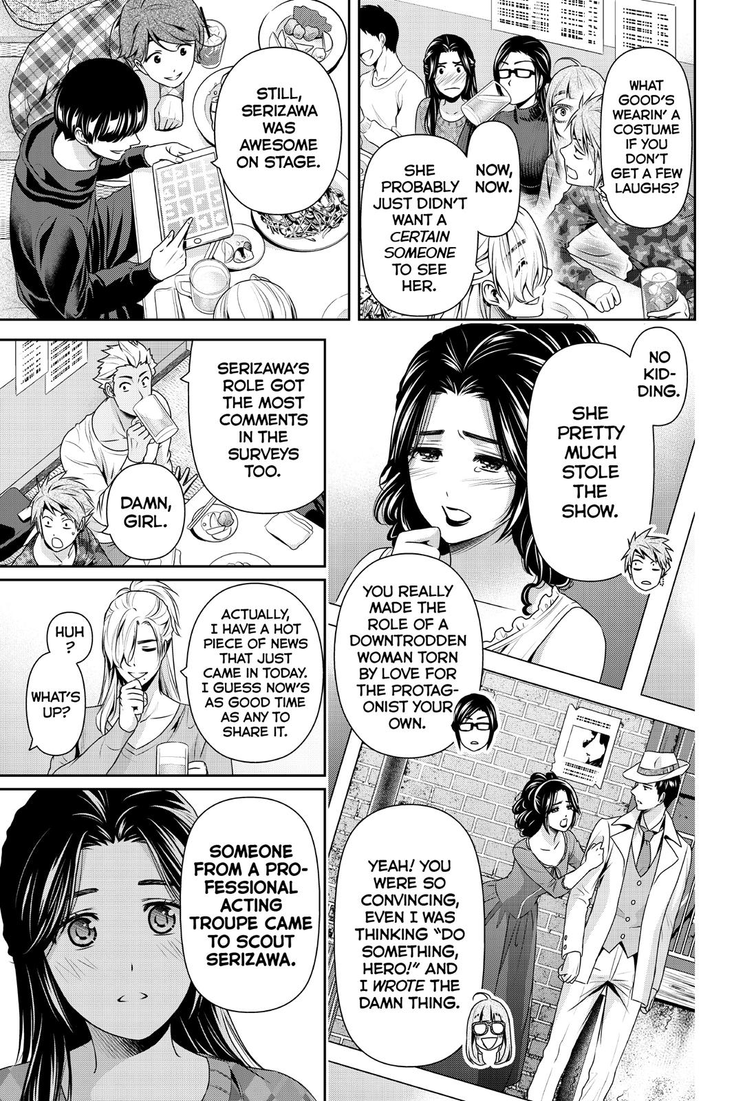 Domestic Girlfriend Chapter 199 - Page 13
