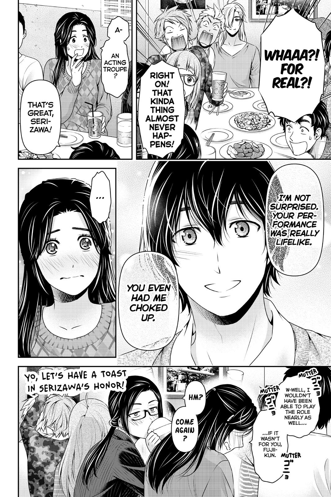 Domestic Girlfriend Chapter 199 - Page 14