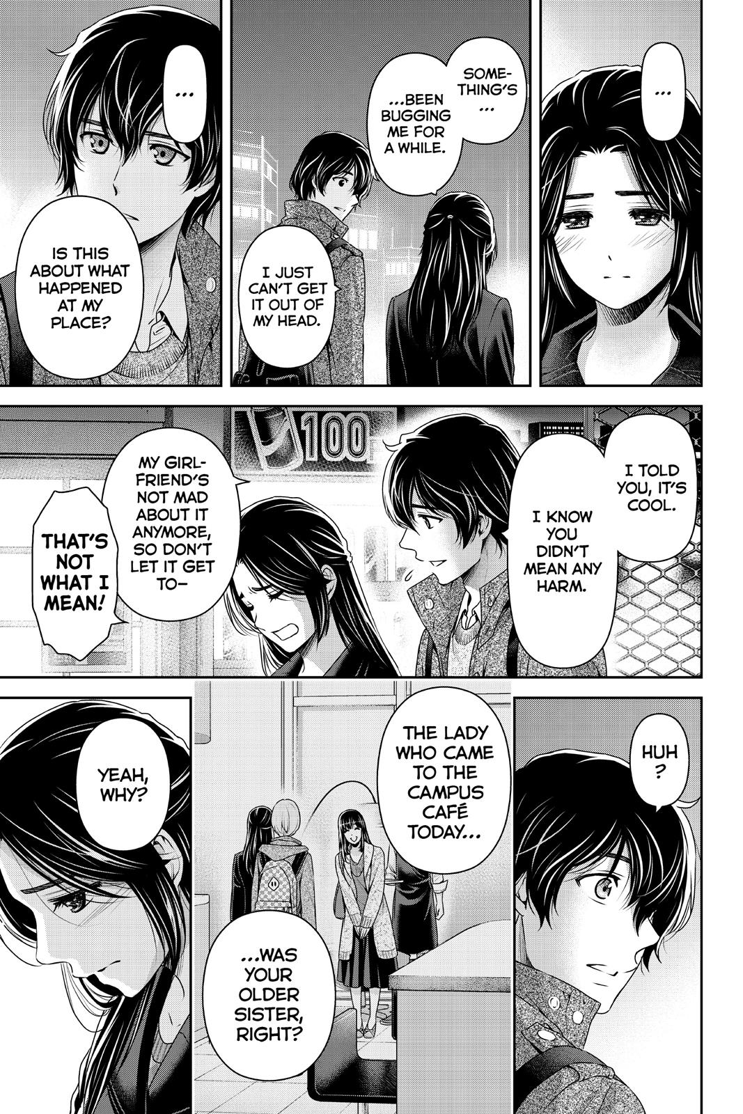 Domestic Girlfriend Chapter 199 - Page 17