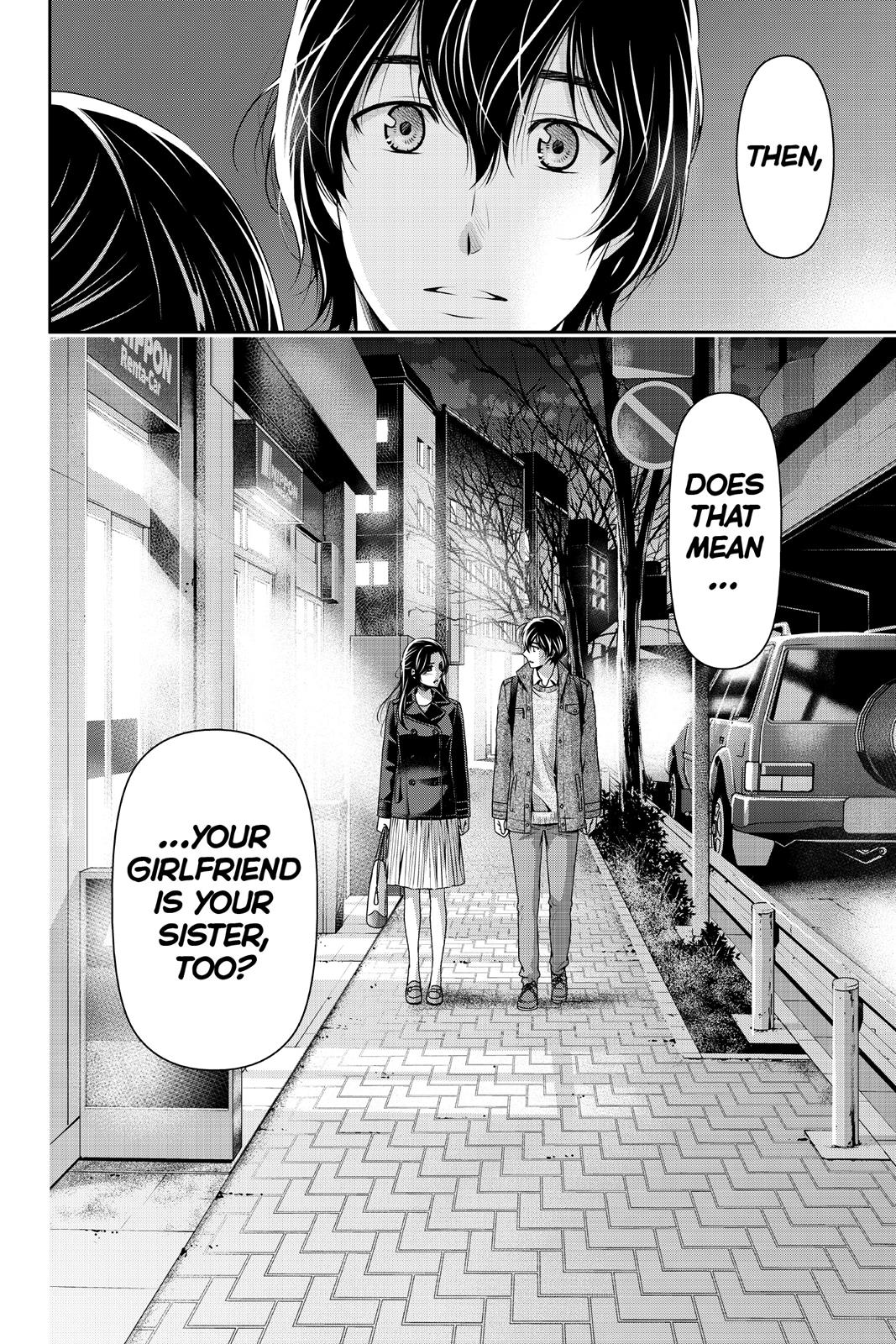 Domestic Girlfriend Chapter 199 - Page 18