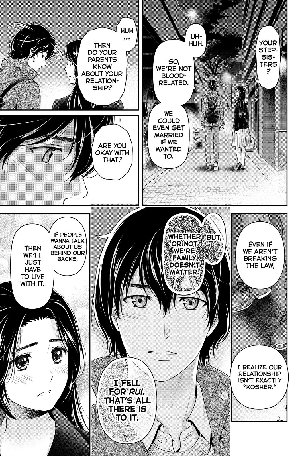 Domestic Girlfriend Chapter 200 - Page 3