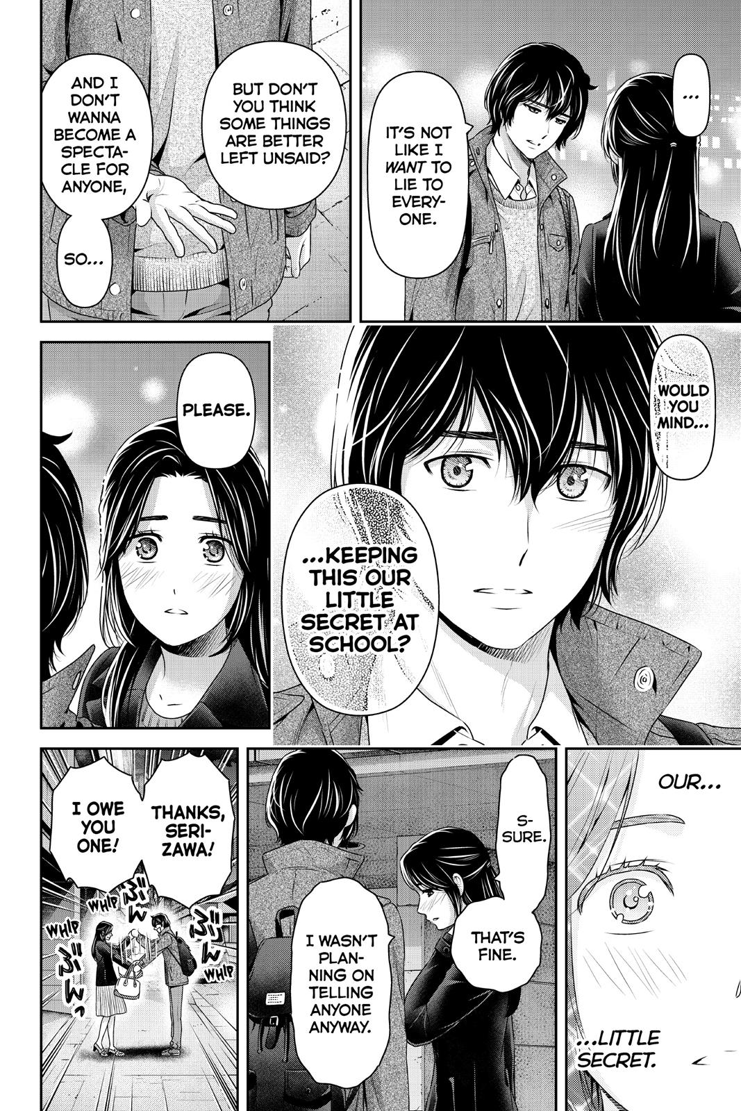 Domestic Girlfriend Chapter 200 - Page 4