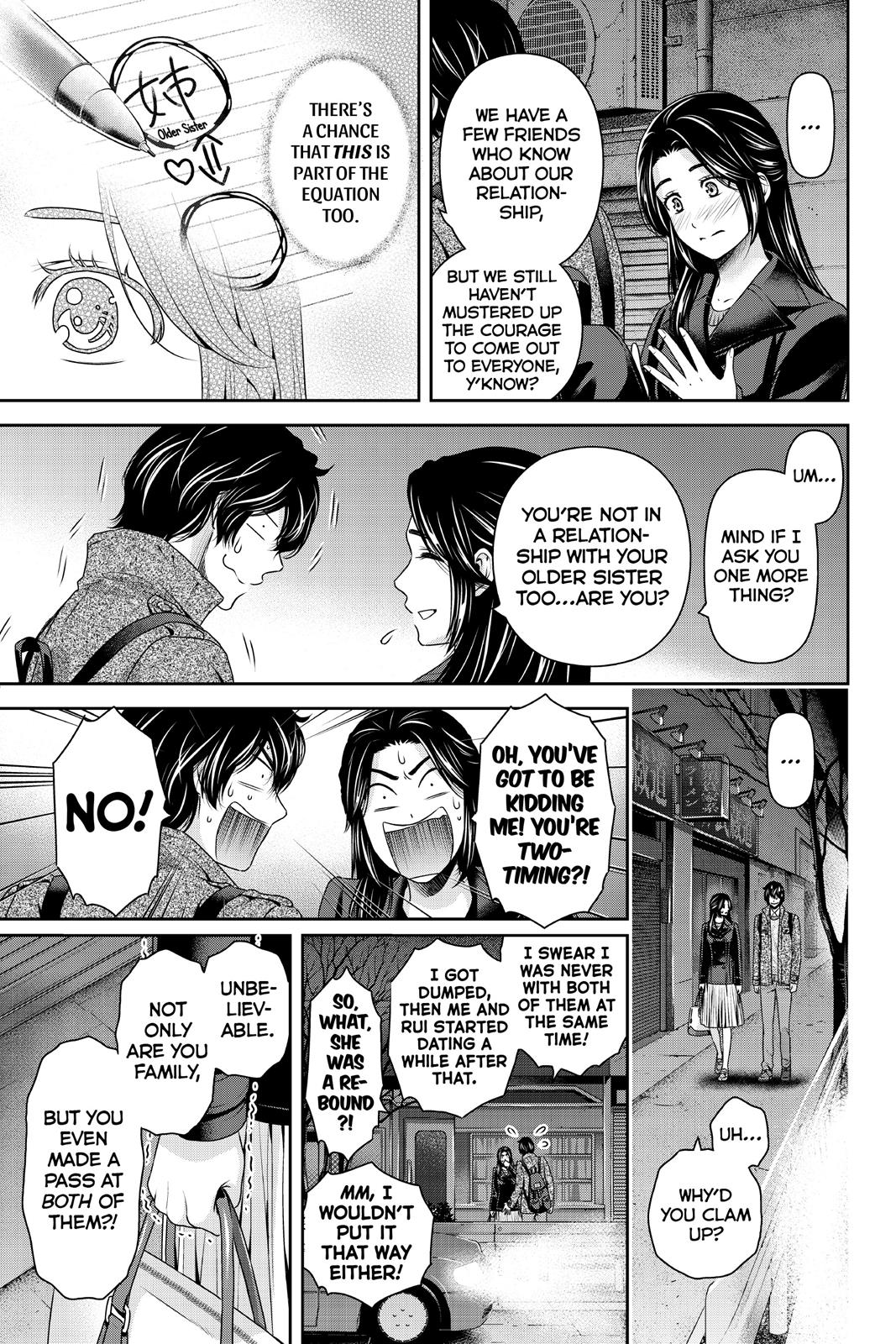 Domestic Girlfriend Chapter 200 - Page 5