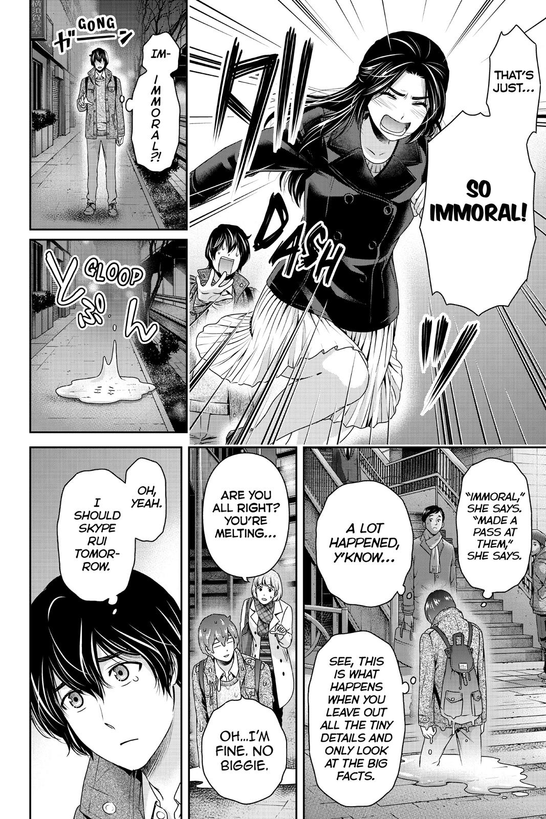 Domestic Girlfriend Chapter 200 - Page 6