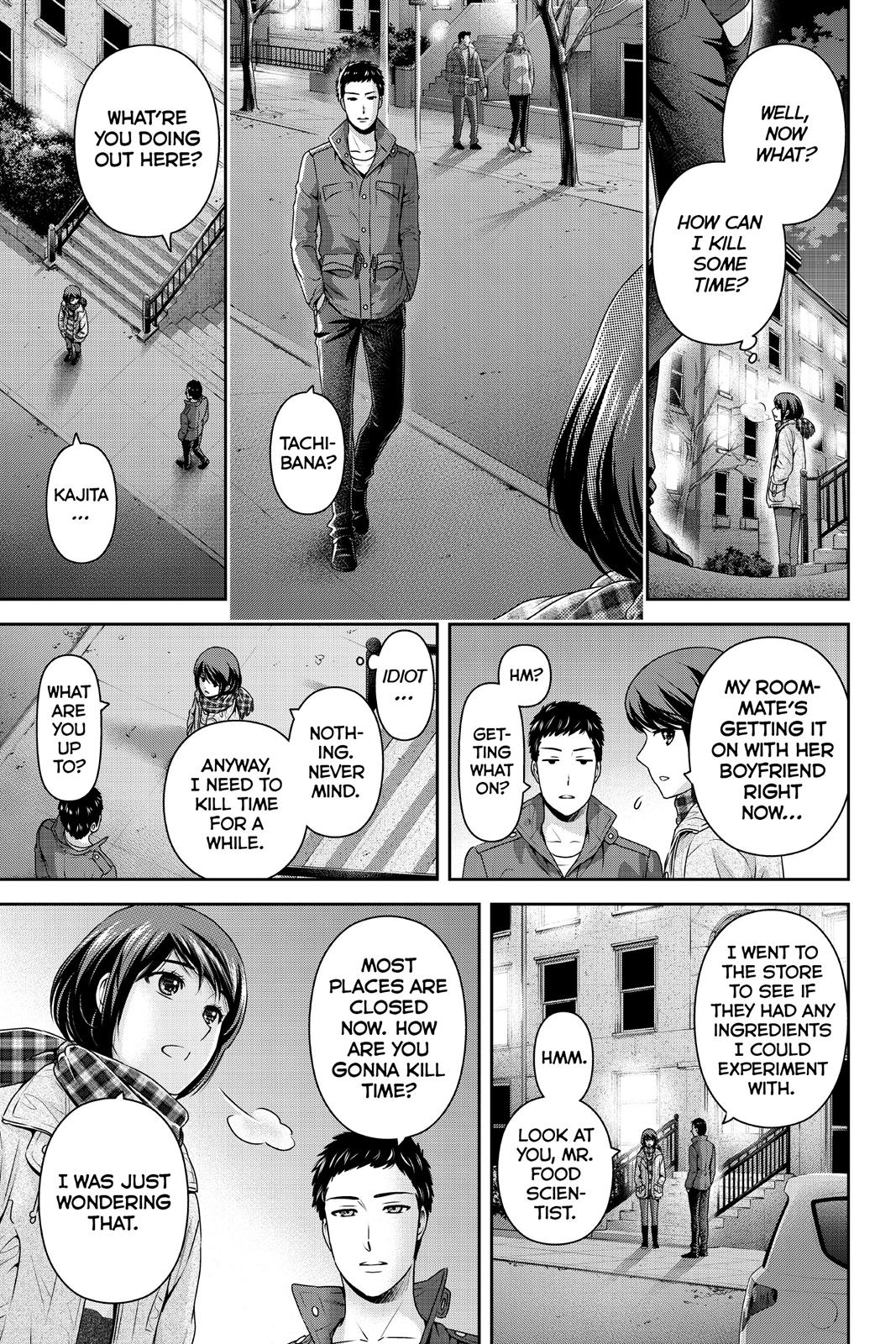 Domestic Girlfriend Chapter 200 - Page 11