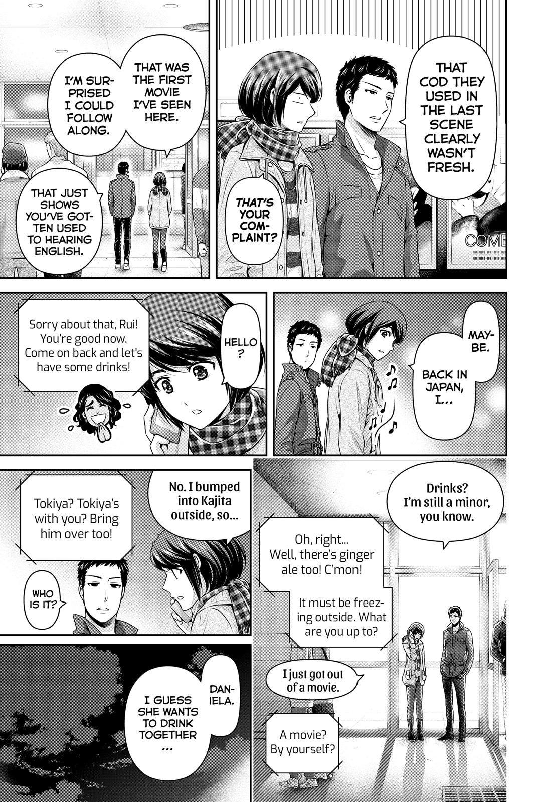 Domestic Girlfriend Chapter 200 - Page 13