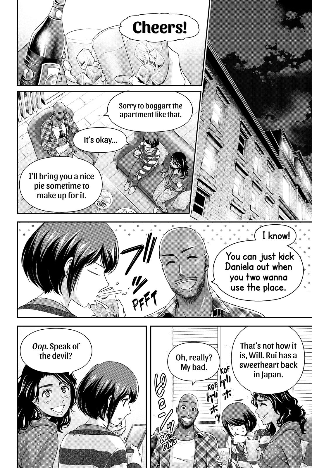 Domestic Girlfriend Chapter 200 - Page 14
