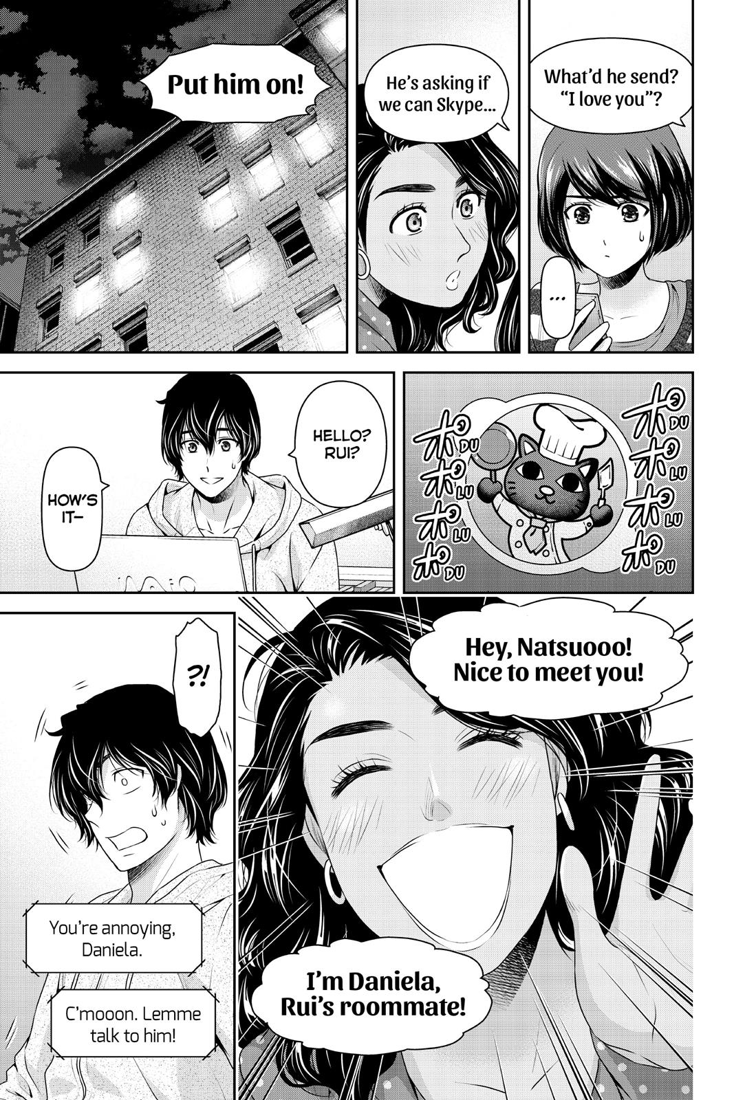 Domestic Girlfriend Chapter 200 - Page 15